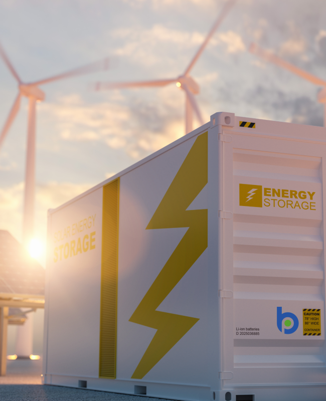 Business Power - Battery Energy Storage